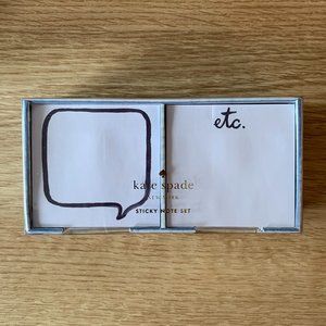 Kate Spade Sticky Note Set
